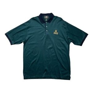 St Andrews Links Polo, Green, Size X Large